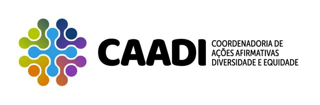 Clique para ser redirecionado ao Portal da CAADI. Imagem digital do logotipo da CAADI.